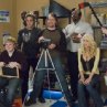 Still of Traci Lords, Ricky Mabe, Jason Mewes, Craig Robinson and Katie Morgan in Zack and Miri Make a Porno