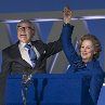 Still of Meryl Streep and Jim Broadbent in The Iron Lady