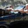 Still of Vin Diesel and Michelle Rodriguez in Fast & Furious