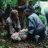 Still of Kevin Costner, Morgan Freeman and Walter Sparrow in Robin Hood: Prince of Thieves