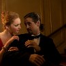 Still of Colin Farrell and Lily Cole in The Imaginarium of Doctor Parnassus