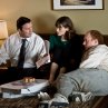 Still of Jennifer Garner, Louis C.K. and Ricky Gervais in The Invention of Lying