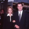 John Travolta and Kelly Preston at event of Apollo 13