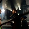 Still of Mickey Rourke and Darren Aronofsky in The Wrestler