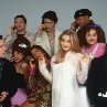 Still of Alicia Silverstone, Stacey Dash, Breckin Meyer, Brittany Murphy, Jeremy Sisto, Elisa Donovan, Donald Faison and Paul Rudd in Clueless