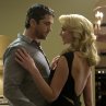 Still of Katherine Heigl and Gerard Butler in The Ugly Truth