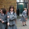 Carey Mulligan and Ellie Kendrick in An Education