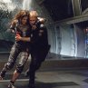 Still of Ben Foster and Antje Traue in Pandorum