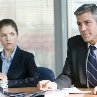 Still of George Clooney and Anna Kendrick in Up in the Air
