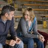 Still of George Clooney and Vera Farmiga in Up in the Air