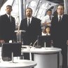 Still of Tommy Lee Jones, Will Smith and Rip Torn in Men in Black