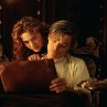 Still of Leonardo DiCaprio and Kate Winslet in Titanic