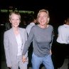 Anne Heche and Ellen DeGeneres at event of Eyes Wide Shut