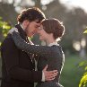 Still of Michael Fassbender and Mia Wasikowska in Jane Eyre