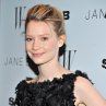 Mia Wasikowska at event of Jane Eyre