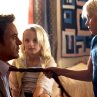 Still of Robert Downey Jr., Jakob Ulrich and Naiia Ulrich in Due Date