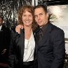 Sam Rockwell and Melissa Leo at event of Conviction