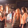 Still of Miley Cyrus, Nick Lashaway and Carly Chaikin in The Last Song