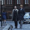 Still of Gary Oldman and Benedict Cumberbatch in Tinker Tailor Soldier Spy