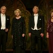 Still of Maggie Smith, Pauline Collins, Billy Connolly and Tom Courtenay in Quartet