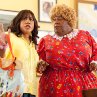 Still of Martin Lawrence and Brandon T. Jackson in Big Mommas: Like Father, Like Son