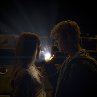 Still of Alex Pettyfer and Dianna Agron in I Am Number Four