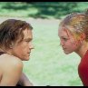 Still of Heath Ledger and Julia Stiles in 10 Things I Hate About You