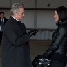 Still of Michael Douglas and Gina Carano in Haywire
