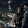 Still of Jude Law and Robert Downey Jr. in Sherlock Holmes: A Game of Shadows