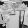 Still of Gary Cole and Ron Livingston in Office Space