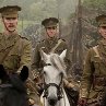 Still of Tom Hiddleston and Benedict Cumberbatch in War Horse