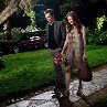 Still of Kevin Bacon and Julianne Moore in Crazy, Stupid, Love.