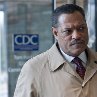 Still of Laurence Fishburne in Contagion