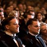 Still of Leonardo DiCaprio, Judi Dench and Armie Hammer in J. Edgar