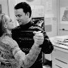 Still of Tom Hanks and Helen Hunt in Cast Away