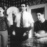 Still of Jason Biggs, Molly Cheek and Eugene Levy in American Pie