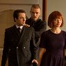 Still of Justin Timberlake, Vincent Kartheiser and Amanda Seyfried in In Time