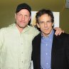 Woody Harrelson and Ben Stiller at event of Rampart