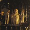 Still of Christopher Lee in The Lord of the Rings: The Two Towers