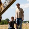 Still of Michael Shannon and Jeff Nichols in Take Shelter