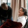 Still of François Cluzet and Omar Sy in The Intouchables