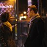 Still of Michael Fassbender and Nicole Beharie in Shame