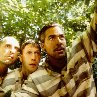 Still of George Clooney, John Turturro and Tim Blake Nelson in O Brother, Where Art Thou?