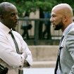 Still of Michael Kenneth Williams and Common in LUV