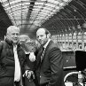 Still of Roger Donaldson and Jason Statham in The Bank Job