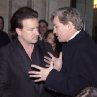 Bono and Baz Luhrmann at event of Gangs of New York