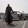 Still of Laurence Fishburne in The Matrix Reloaded