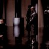 Still of Christian Bale and Taye Diggs in Equilibrium