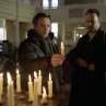 Tom Hanks and Sam Mendes in Road to Perdition