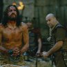Still of Jim Caviezel in The Passion of the Christ